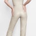 Skims Faux Leather Boot Cut Leggings