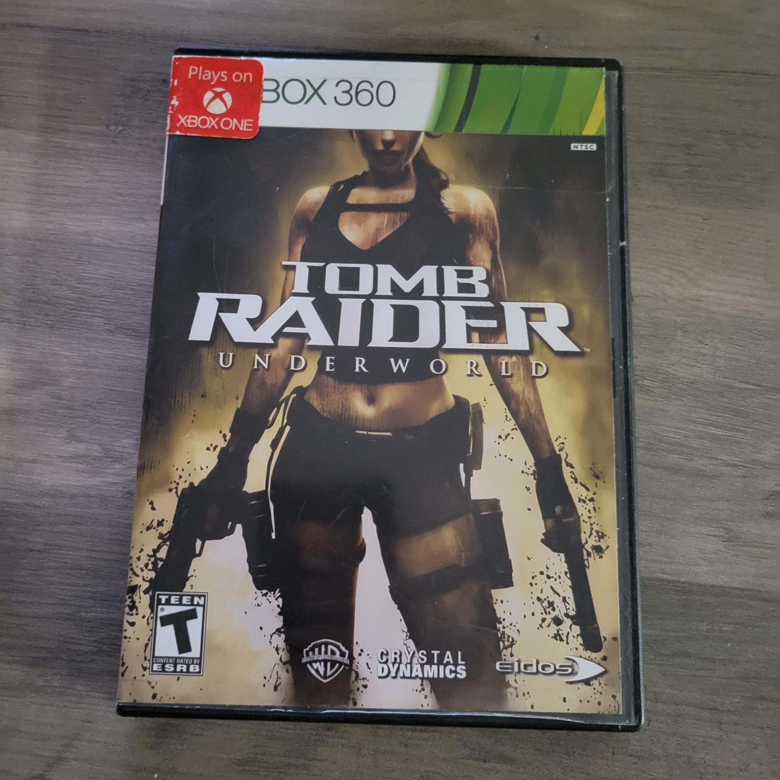 Tomb Raider Underworld (Xbox 360)