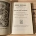 Antique Benziger Brothers Bible History Book