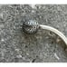 Authentic Pandora Moments Pave open Bangle bracelet with love Charm