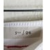 PILCRO & THE LETTERPRESS WHITE HIGH CUFF JEAN 26