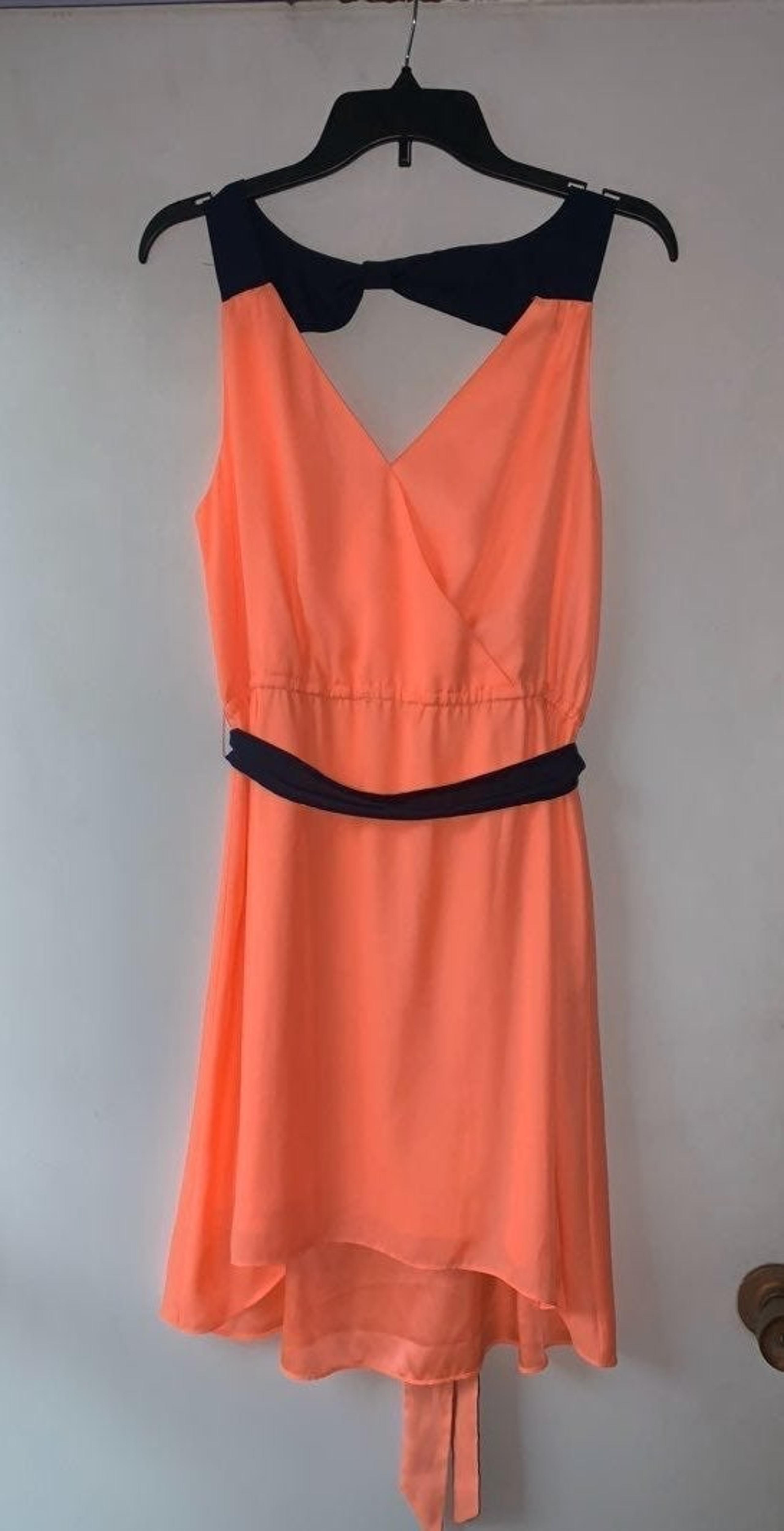 American eagle high-low midi dress