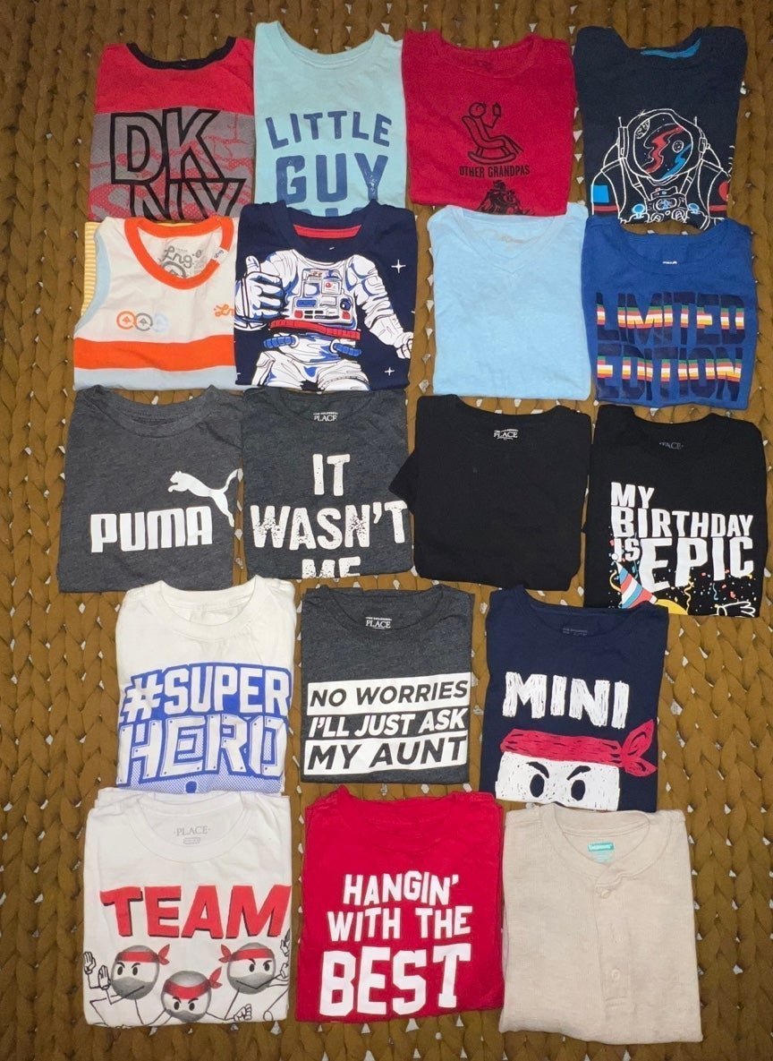 boys clothes bundle