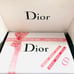 Dior Gift box (12.5 x9 ) w/ Rimantic Pink Ribbon