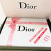 Dior Gift box (12.5 x9 ) w/ Rimantic Pink Ribbon
