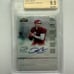 2002 Topps Finest David Carr Rookie Auto Beckett 9.5 Texans Fresno 420/1200