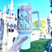 Disney Starbucks The Aristocats Marie 40 oz Tumbler/Water bottle/Mug with hand c