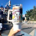 Disney Starbucks The Aristocats Marie 40 oz Tumbler/Water bottle/Mug with hand c