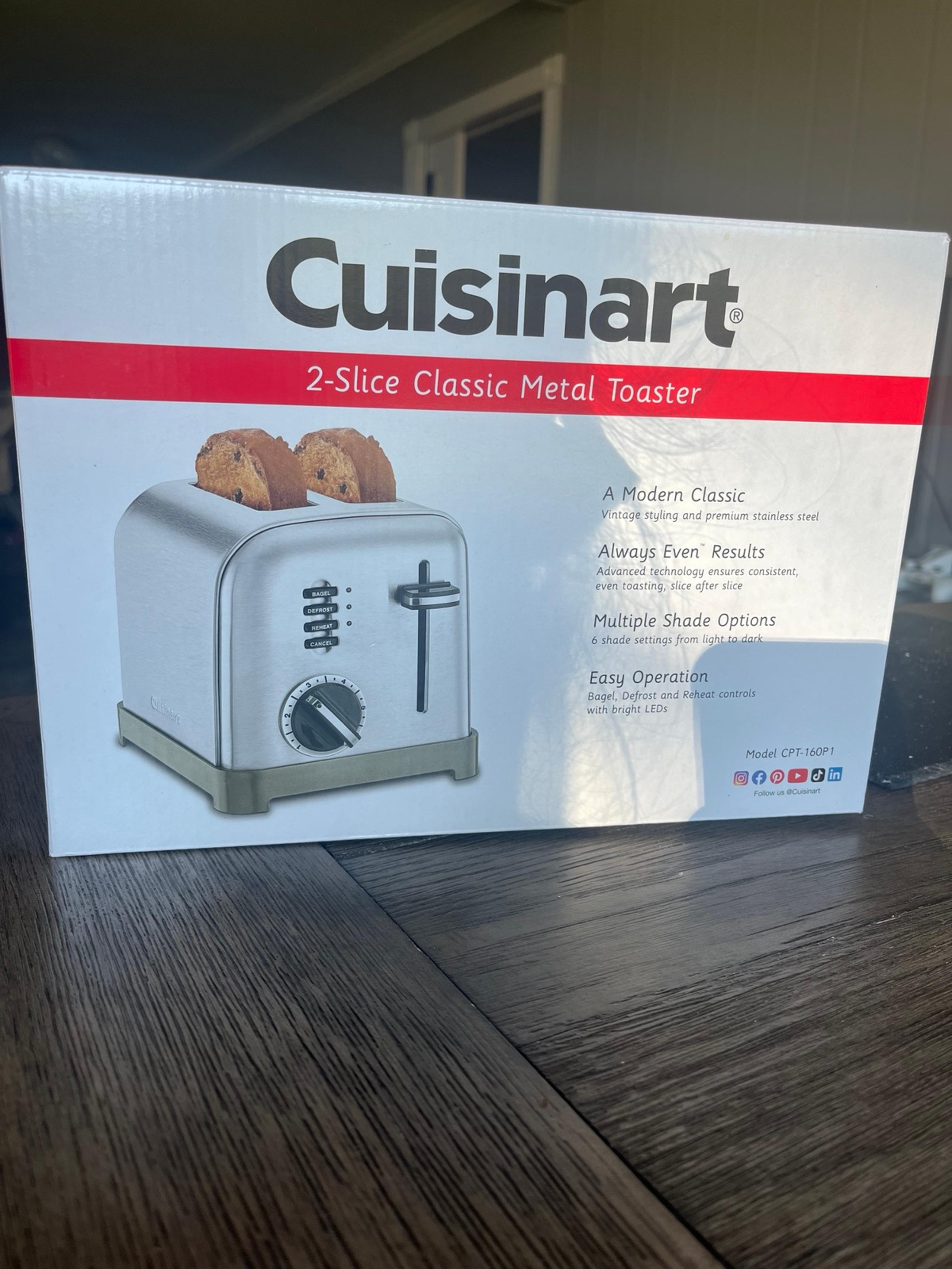 Cuisinart toaster