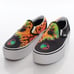Vans Classic Slip-On Stackfoam (Paradoxical Black/Multi). Brand New. Mens 8