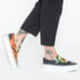 Vans Classic Slip-On Stackfoam (Paradoxical Black/Multi). Brand New. Mens 8