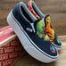 Vans Classic Slip-On Stackfoam (Paradoxical Black/Multi). Brand New. Mens 8