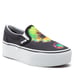Vans Classic Slip-On Stackfoam (Paradoxical Black/Multi). Brand New. Mens 8