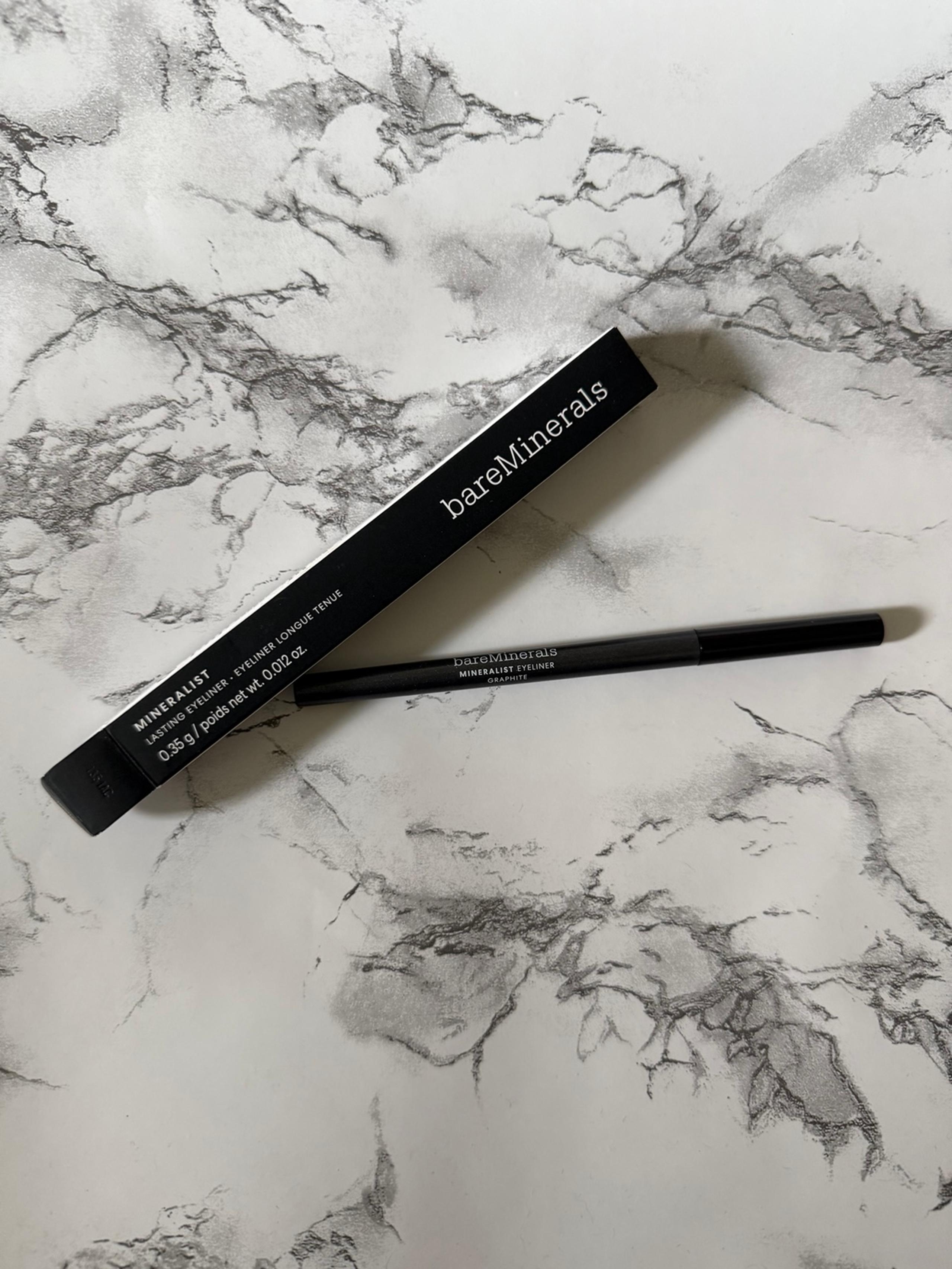 New in box bareMinerals Mineralist Lasting Eyeliner in Graphite