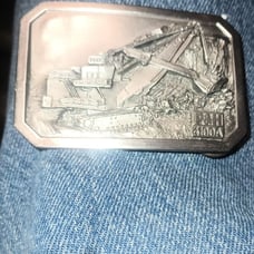 Vintage AAA Belt