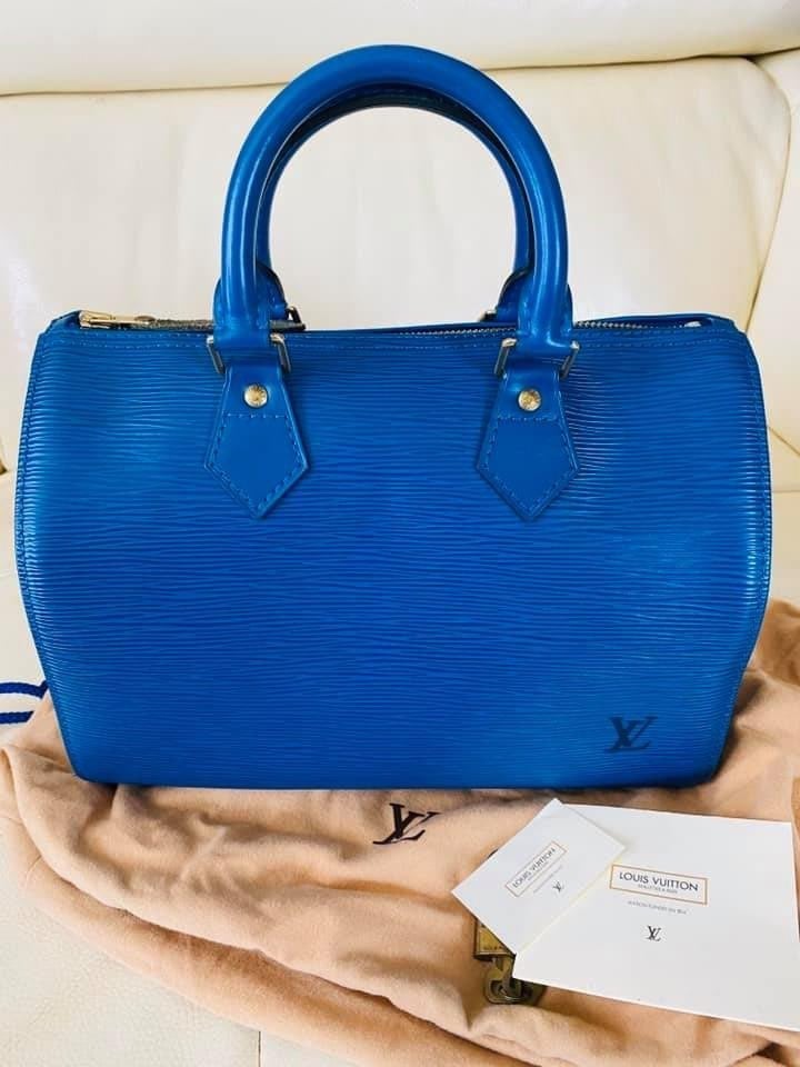 Louis Vuitton Epi Speedy 25