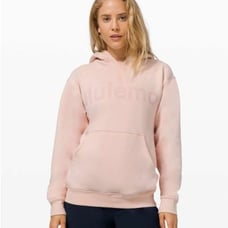 Lululemon All Yours Hoodie Feather Pink