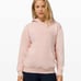 Lululemon All Yours Hoodie Feather Pink