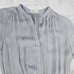 Aritzia Babaton Lilac Purple Silk Drawsring Waist Bennett Mini Dress Size Medium