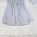Aritzia Babaton Lilac Purple Silk Drawsring Waist Bennett Mini Dress Size Medium