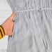 Aritzia Babaton Lilac Purple Silk Drawsring Waist Bennett Mini Dress Size Medium