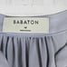 Aritzia Babaton Lilac Purple Silk Drawsring Waist Bennett Mini Dress Size Medium