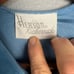 Henson Kickernick Vtg Blue Nightgown Size L Loungewear White Lace Trim Long SL