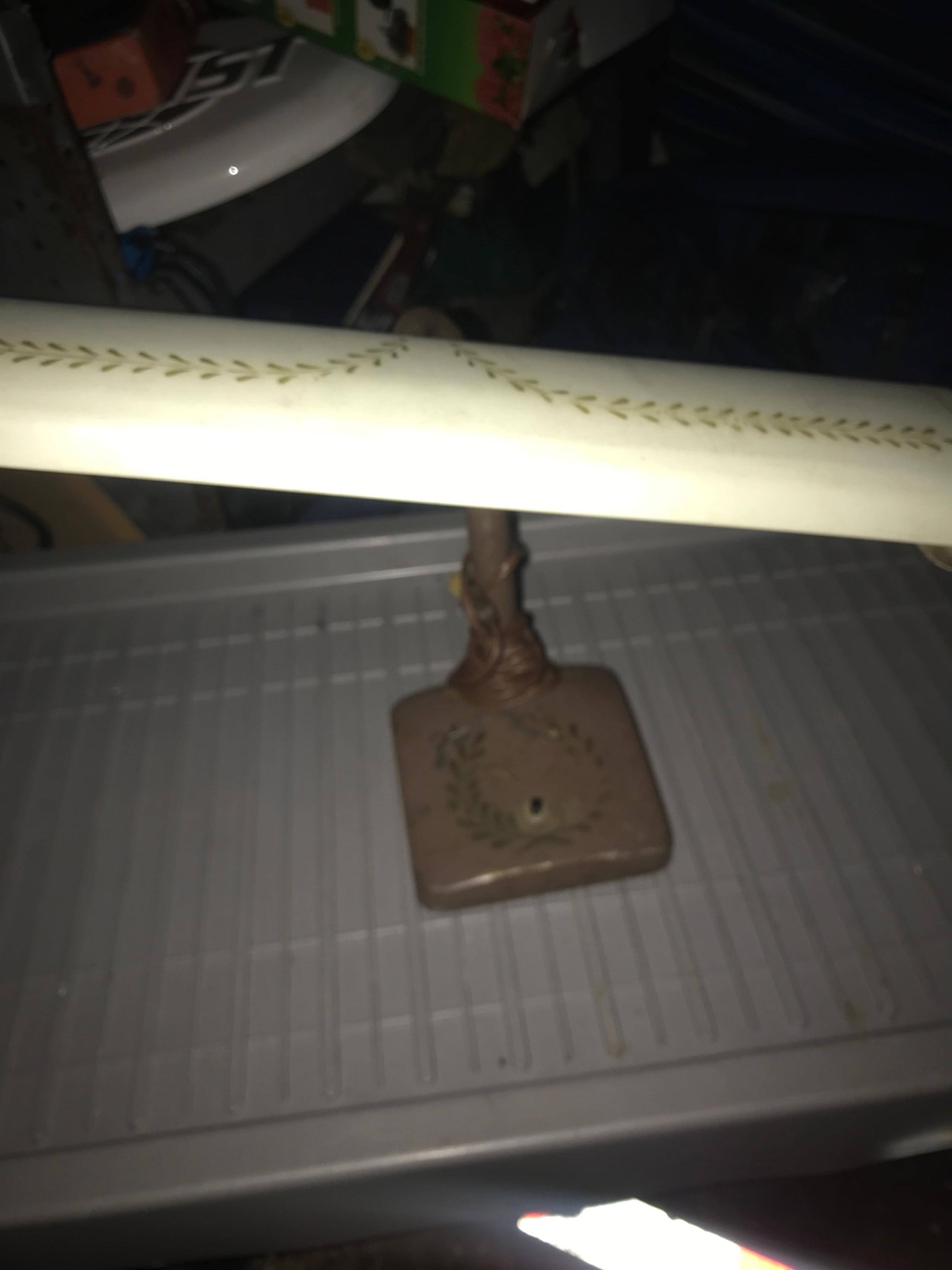 Vintage desk lamp