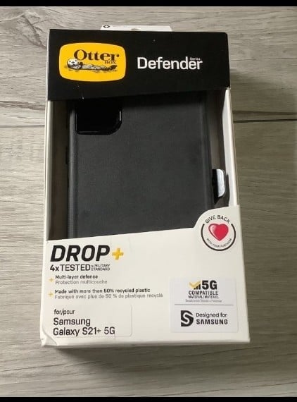 Otterbox Defender series Samsung Galaxy S21+5G NEW IN BOX