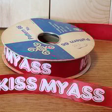 Adult Novelty Printed Ribbon