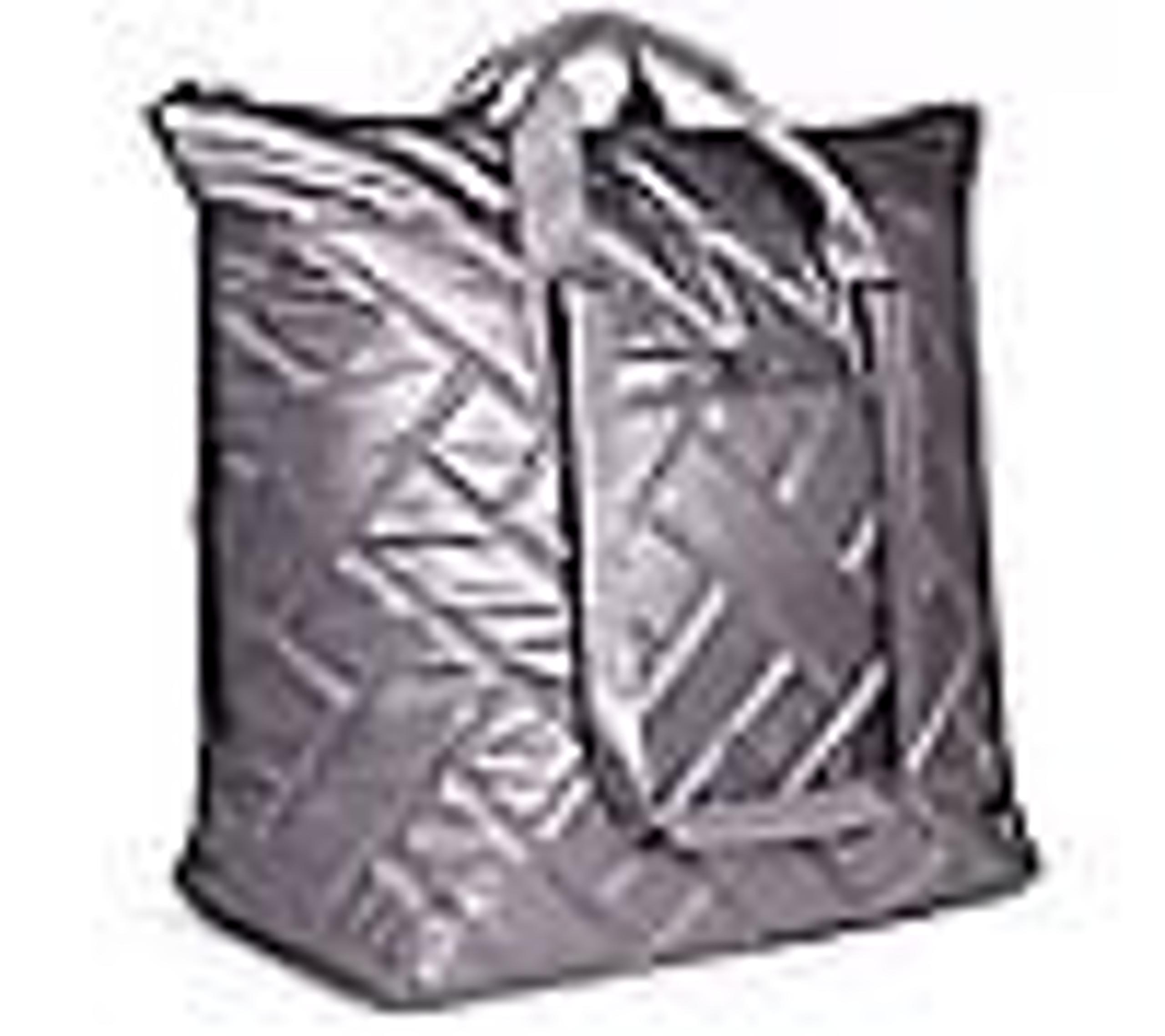 Lug Ferry XL SE Expandable Carry-All Tote Bag Metallic Pearl NWT