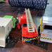 Playmobil Fire Engine Truck #3781 1978 #323 City Service Garbage Truck Recycle