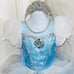 Disney Store Princess Cinderella Costume Dress sz w/crown & shoes