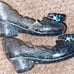 Disney Store Princess Cinderella Costume Dress sz w/crown & shoes