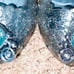 Disney Store Princess Cinderella Costume Dress sz w/crown & shoes