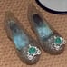 Disney Store Princess Cinderella Costume Dress sz w/crown & shoes