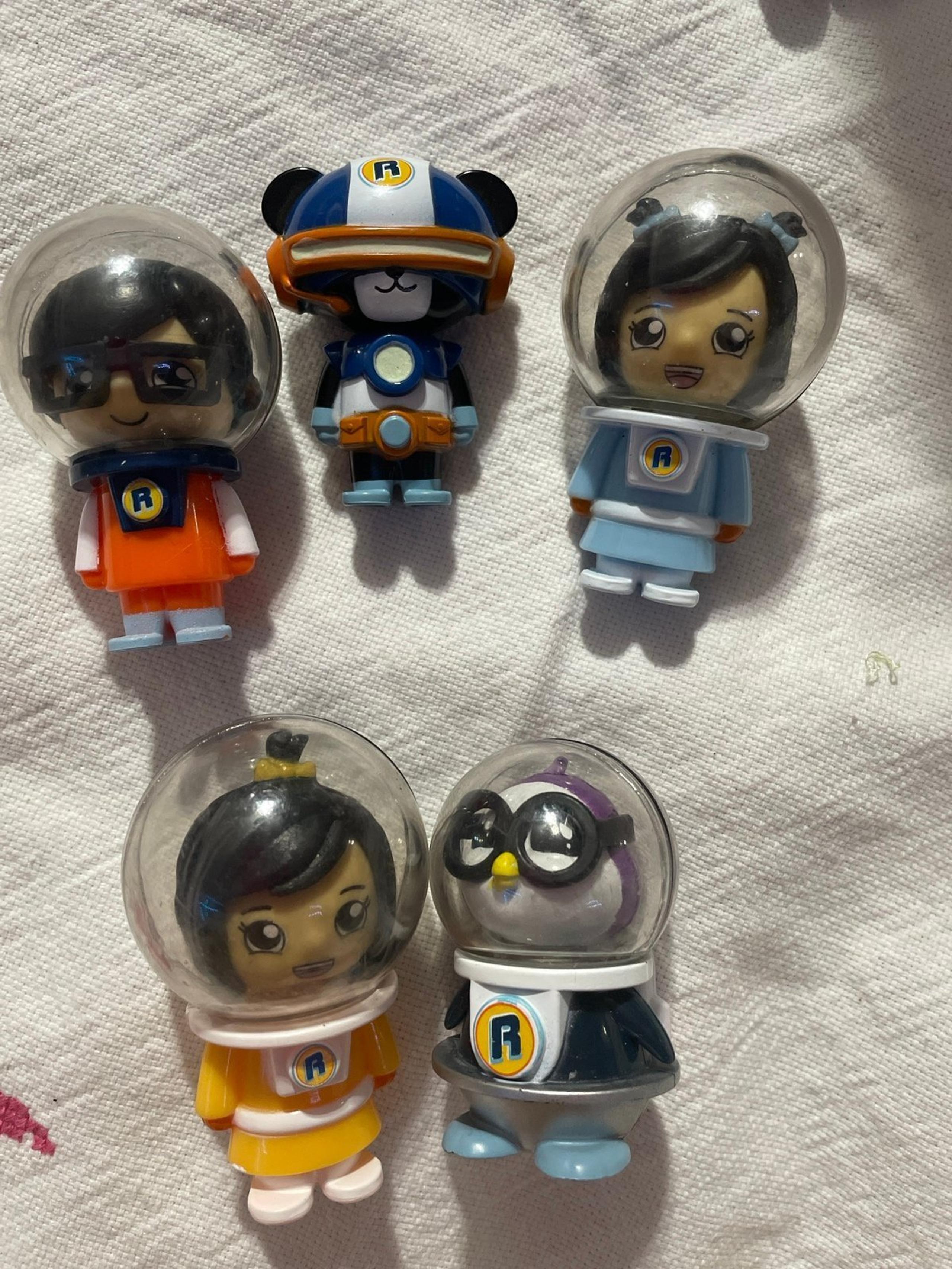ryans world figurines lot of 5
