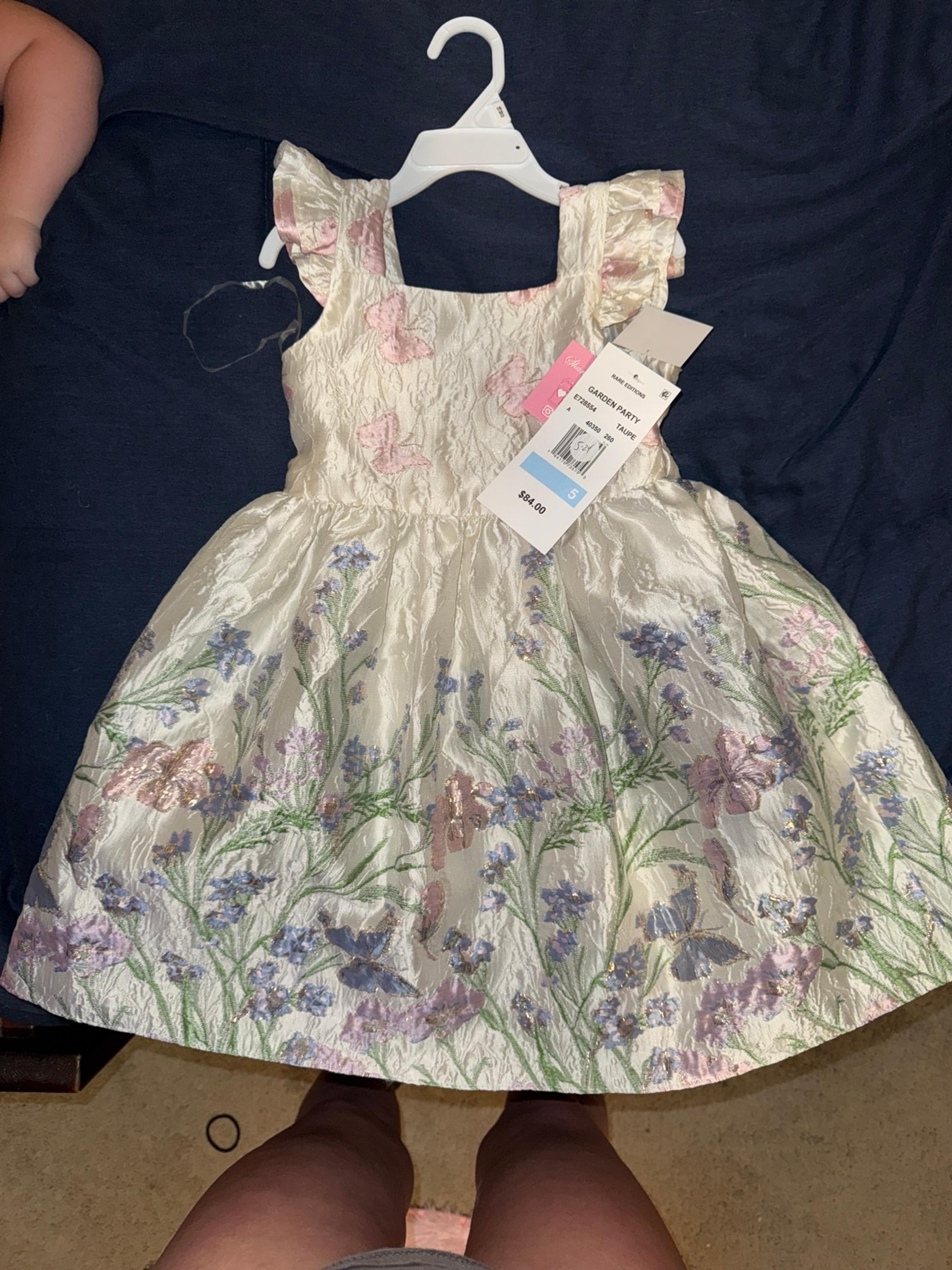 Floral Rare Edition’s Babygirl Dress