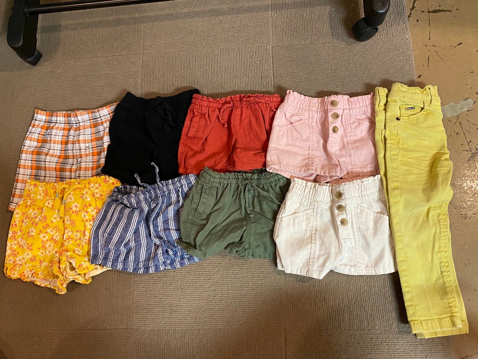 Baby girl summer bottoms - 12- 18 mos - lot 2