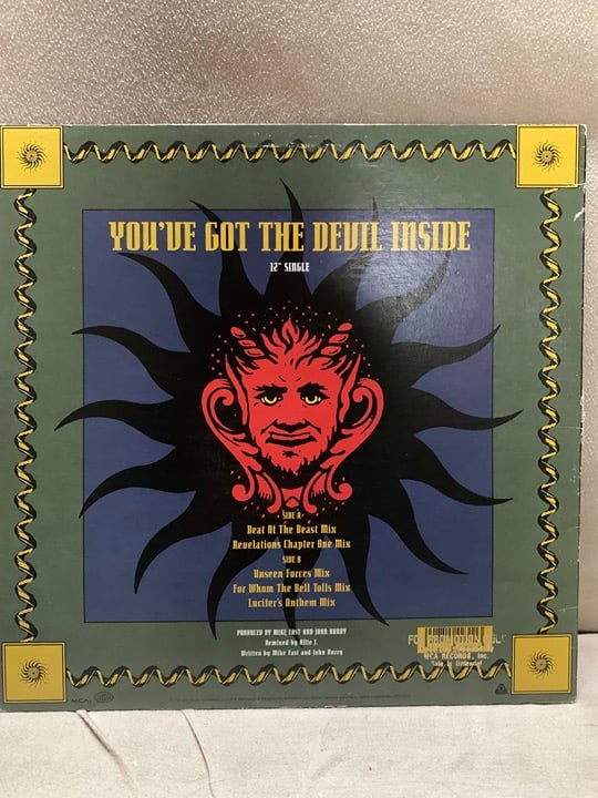 Black Bizarre Vinyl