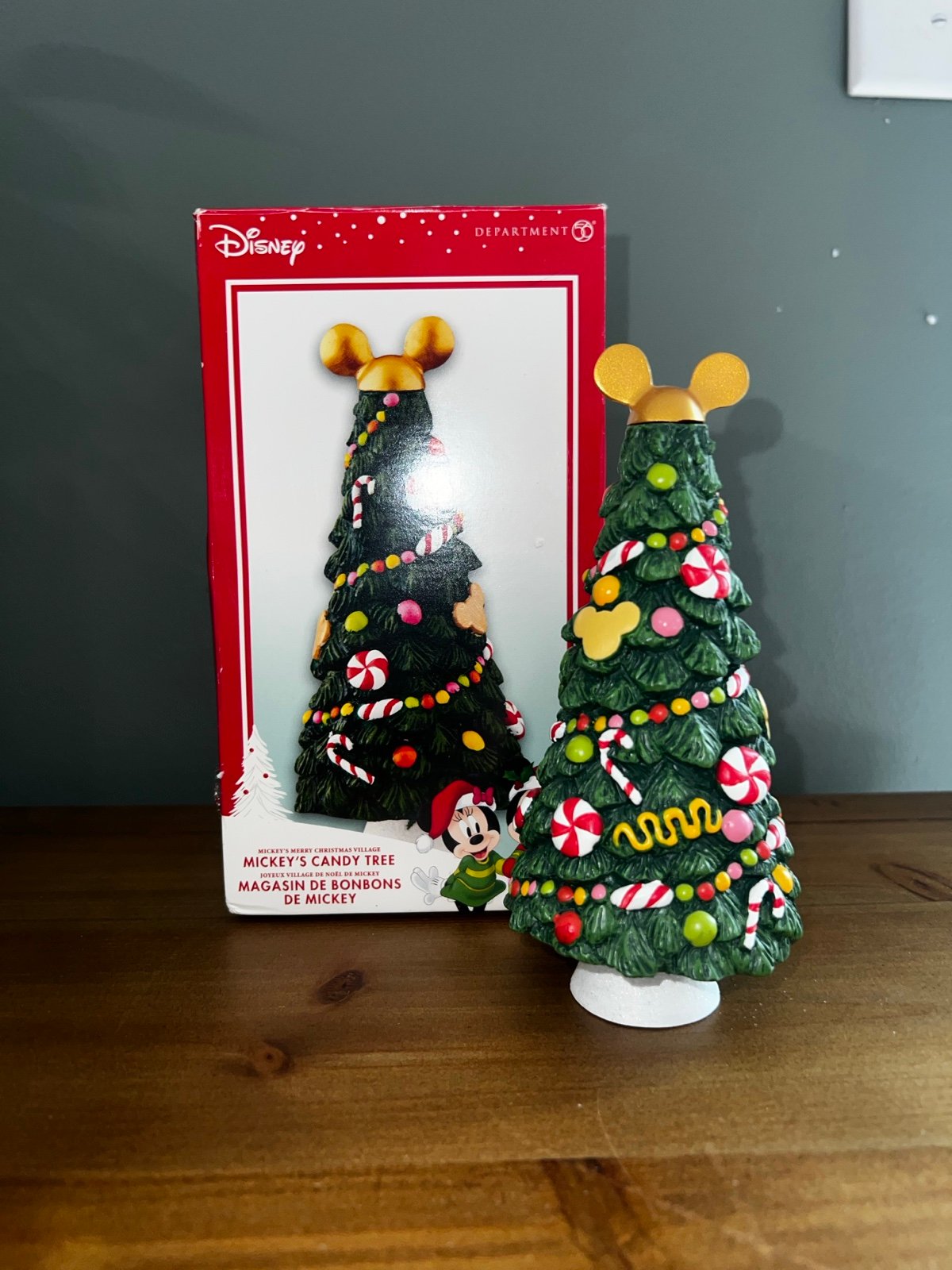 Disney Department 56 Christmas