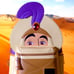 Loungefly Aladdin mini backpack
