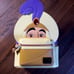 Loungefly Aladdin mini backpack