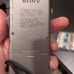 Sony cassette corder