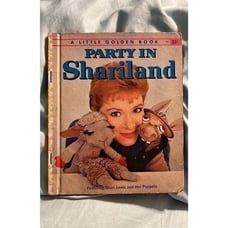 Vintage 1959 Party In Shariland Book