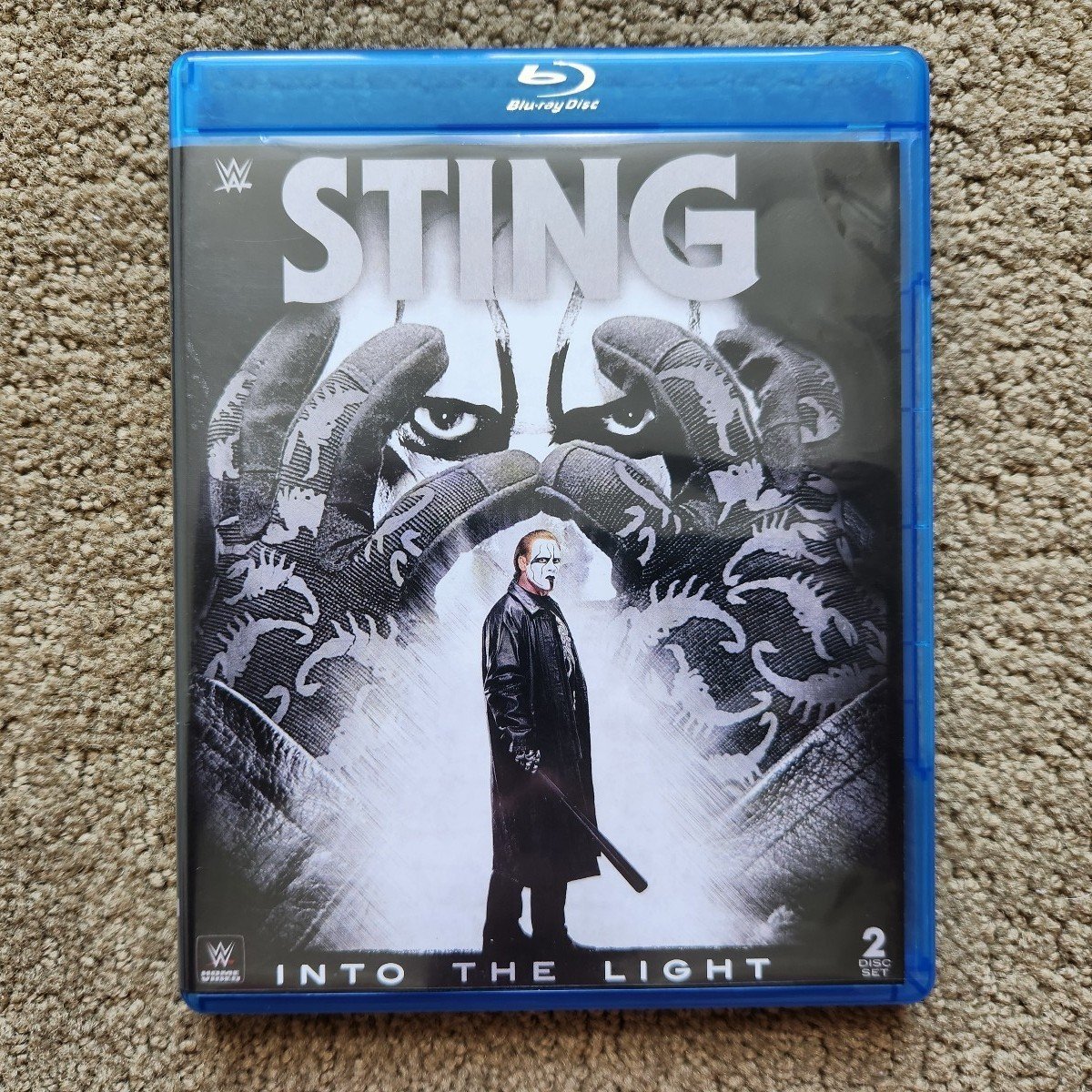WWE Sting: Into The Light Blu-ray