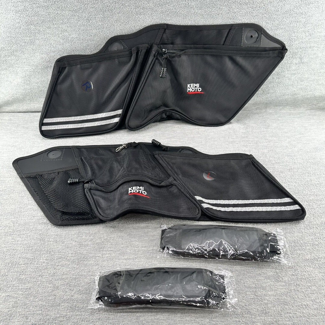 KEMIMOTO -Saddlebag Organizers for Touring Street Road Glide Road King 2014-2023