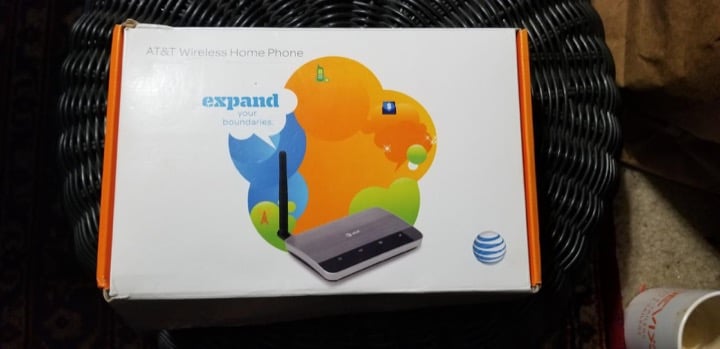 AT&T wireless home phone