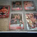 WWE ZACK RYDER 5 CARD LOT TOPPS 2011 CLASSIC AUTOGRAPH GOLD REFRACTOR /50 RELIC!