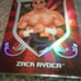 WWE ZACK RYDER 5 CARD LOT TOPPS 2011 CLASSIC AUTOGRAPH GOLD REFRACTOR /50 RELIC!